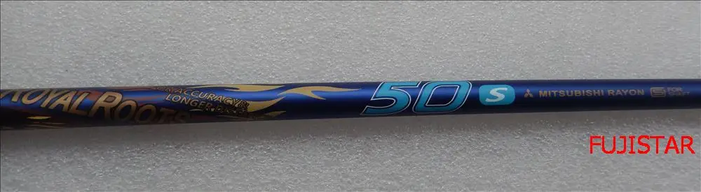 

FUJISTAR ключи для гольфа MITSUBISHI ROYAL вал водителя для гольфа 45 дюймов 0,335 размер 50 +/-3gms