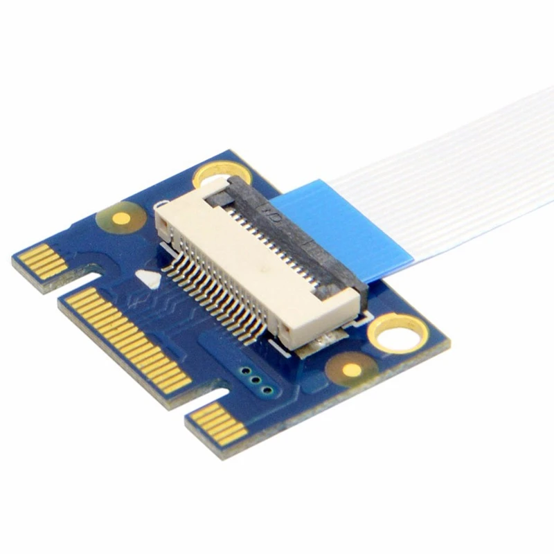 50 мм Mini Pci-E 52Pin Msata Ssd To M.2 Ngff B-Key Add on Card Pcba