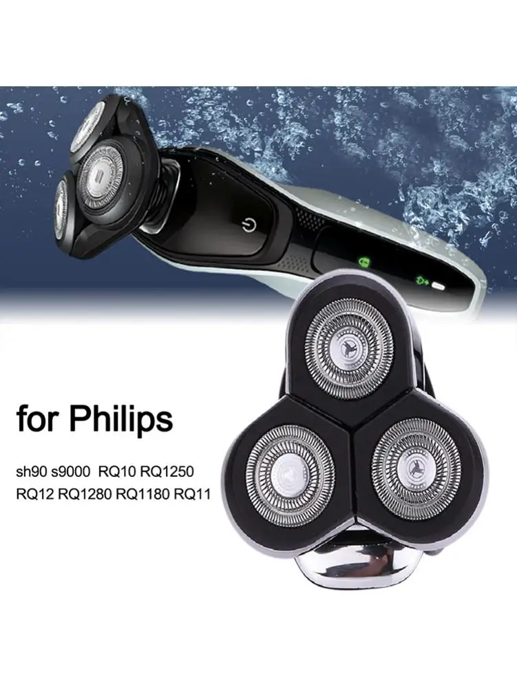 Сменная бритвенная головка аксессуары для бритвы Philips Norelco Sh90 S9000 RQ10 RQ12 материал