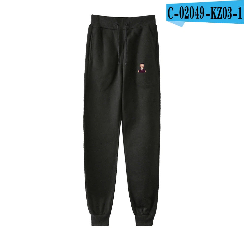Maluma Cooton Мужские штаны высокого качества для бега спортивные штаны лосины модная одежда удобные повседневные штаны - Цвет: black