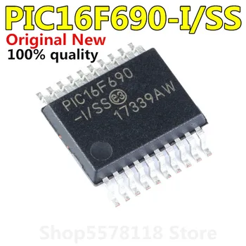 

5pcs/lot NEW PIC16F690-I/SS PIC16F690ISS 16F690-I/SS PIC16F690 SSOP-20 In Stock