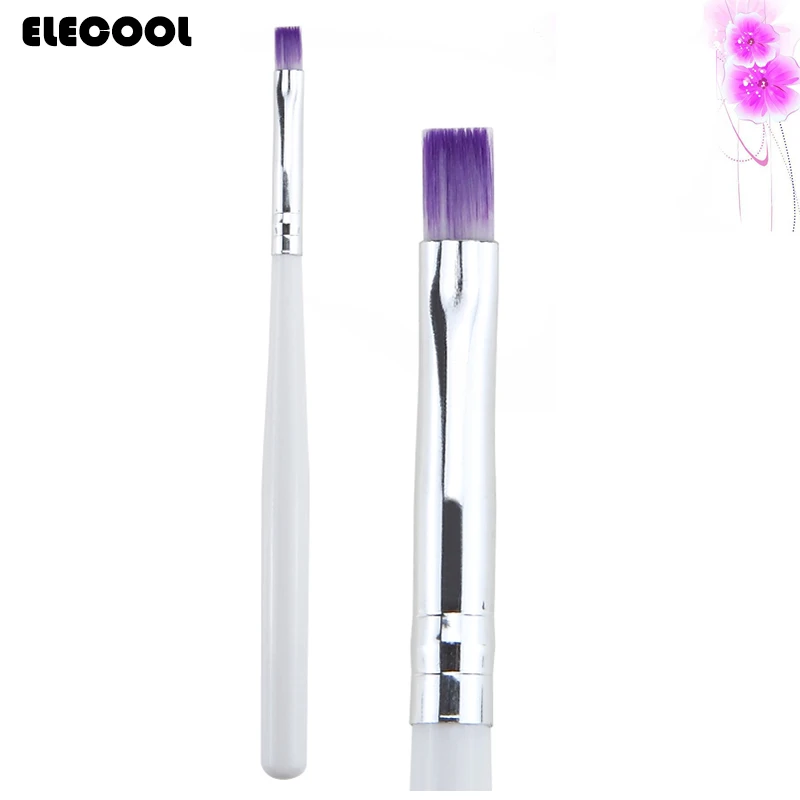 Nail Brush V Drawing Painting Brush Pen UV Gel Extension Petal Flower
