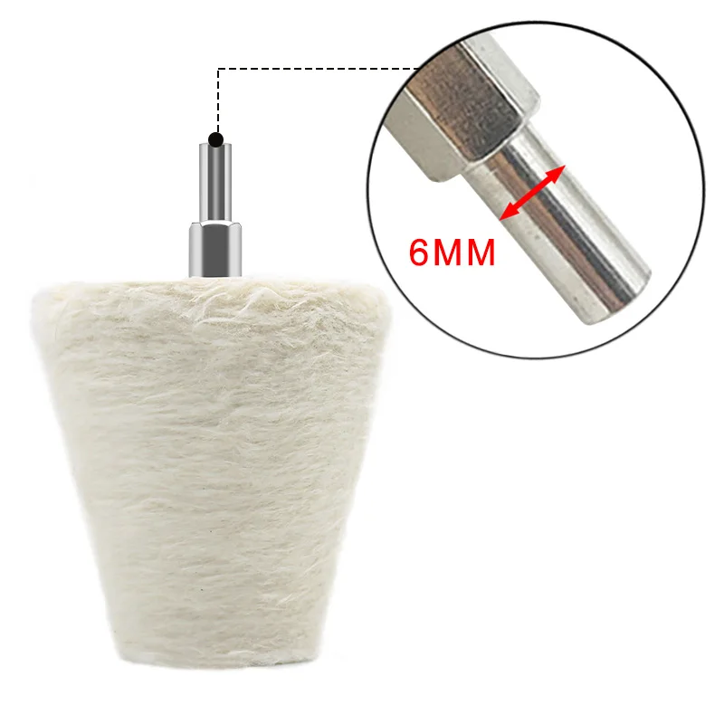 5PCS Car Rims Polishing Cloth Wheel Buffing Durable Cloth Polishing Wheel Car Detailing Waxing Cleaning Maintenance Tool car rims polishing cloth