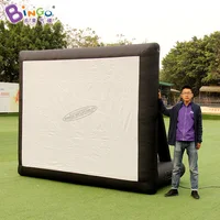 Free Shipping 3x1.6x2.5 Meters Inflatable Projection Screen / Movie Screen / Screen Inflatables BG-T0109 1