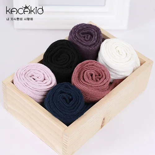 

Kacakid Spring And Autumn New Style Children's Socks Sweet Girls Versatile Retro Dark Stripes Patyhose Newborns Cotton Socks Pan