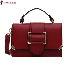 Сумки для женщин Высококачественная кожаная сумка маленькая квадратная сумка с клапаном женские сумки через плечо для женщин модная сумка через плечо