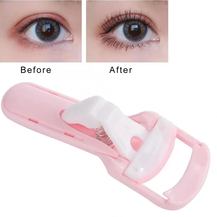 

Portable Mini Eyelash Curler Curling Clip Eye Lashes Curling Tool Eye lashes Beauty Makeup Tool Eyelash Curler l