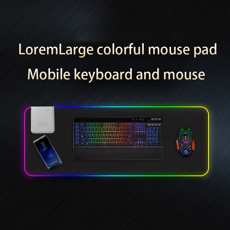 Джойстик ZUIDID-большая игровая консоль RGB-подсветка рабочий стол ноутбук