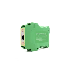 Convertisseur Station esclave Modbus GCAN 205, lit et charge les données du Bus Can avec une Interface Ethernet et une Interface Can 