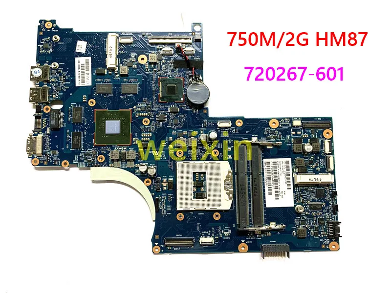 Новая материнская плата для ноутбука HP En-vy 17-J 17T-J Series 720267-501 720267-001 720267-601 750M/2G HM87 100%