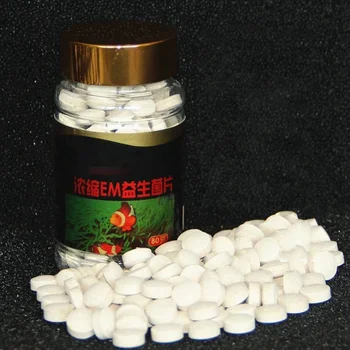 

80g 150pcs Aquarium Nitrifying Bacteria Capsule Aquarium Probiotics Digestion Pill for Fresh Water Cleaning Fish Tank Seawater