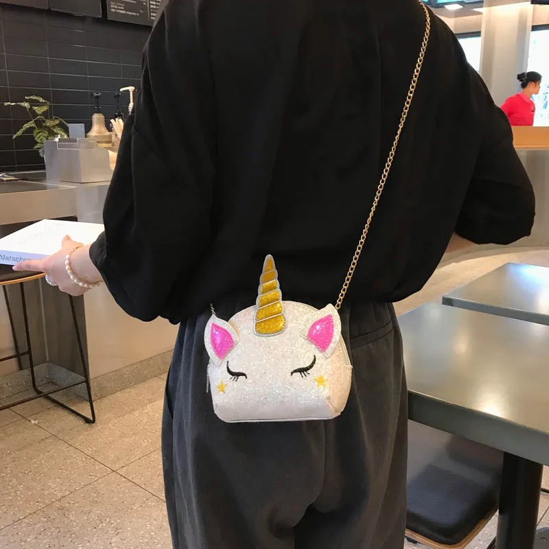 

Japanese-style Funny Sequin WOMEN'S Bag INS Super Fire Little Monster Shoulder Bag Personalized & Creative GIRL'S Students Shoul