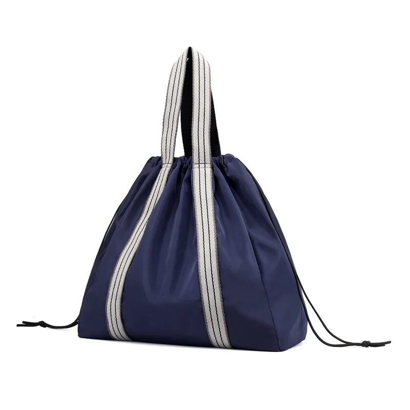 Blue Нейлоновый коврик для йоги сумка для зала фитнеса рюкзак и сумка De Sport спортивная сумка на плечо на шнурке Gymtas Сумочка для женщин рюкзак - Цвет: Blue