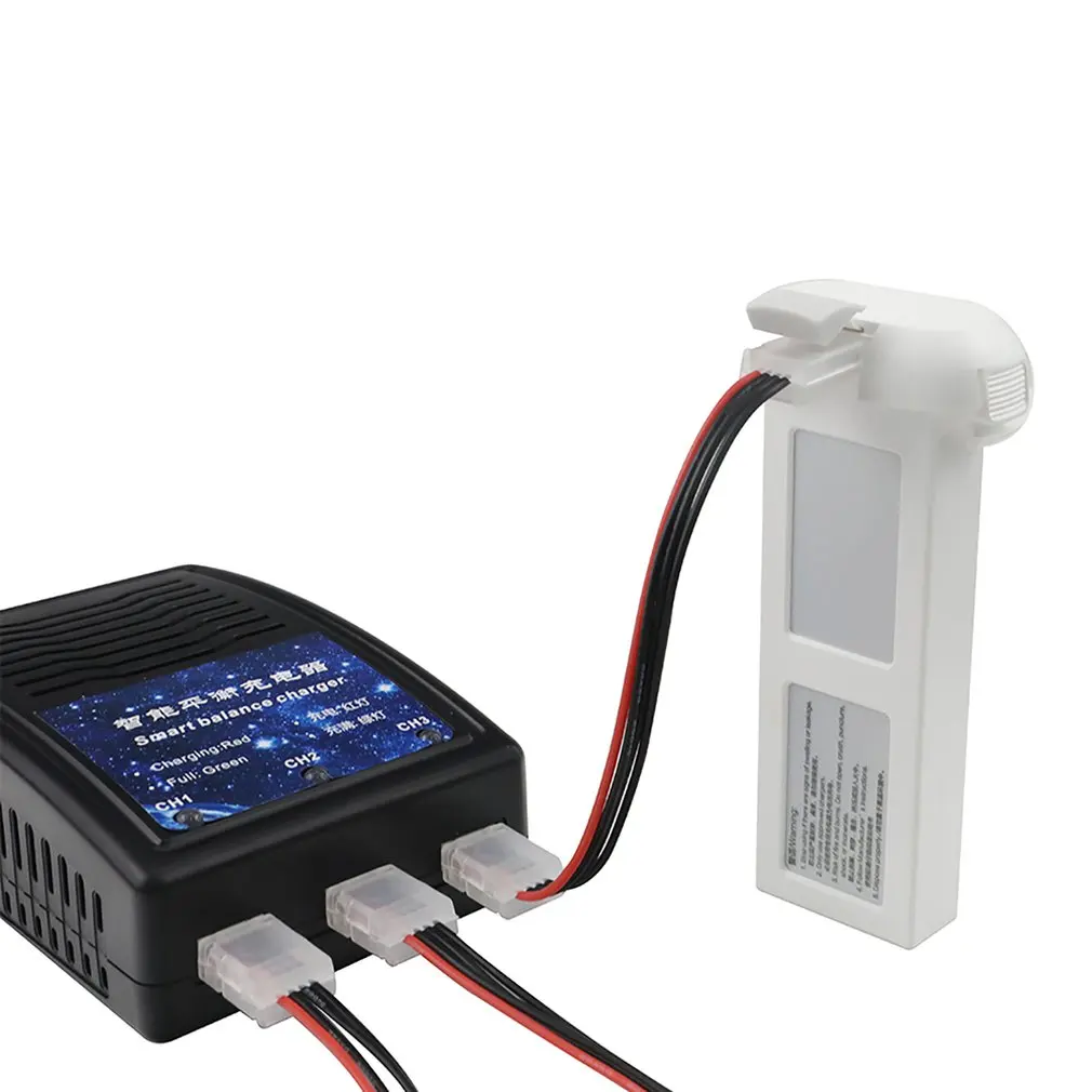 Charger For Fimi Millet A3 Charger Drone 3 Batteries Fast Charging Hub EU AU US UK Plug Multi Battery Travel Outdoor Charger