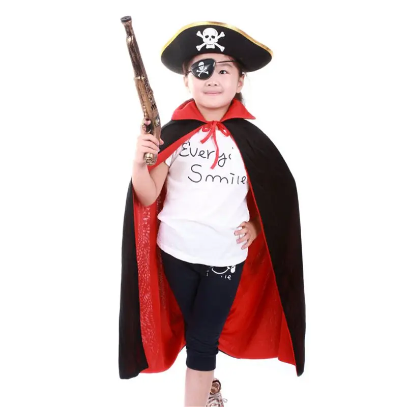 

Tri Corner Pirate Hat - Three Cornered Buccaneer Costume Accessory Hat D08D
