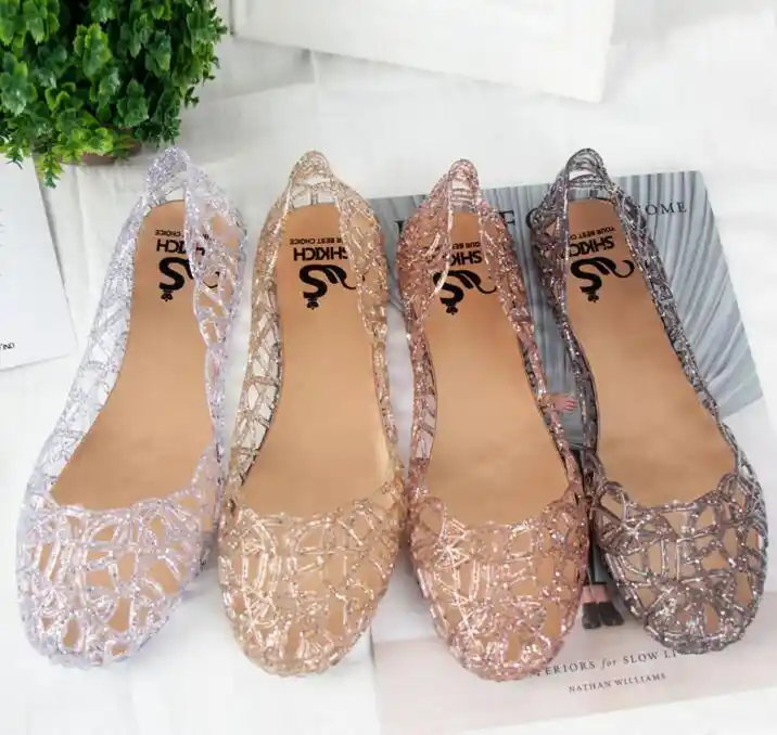 sparkle footwear