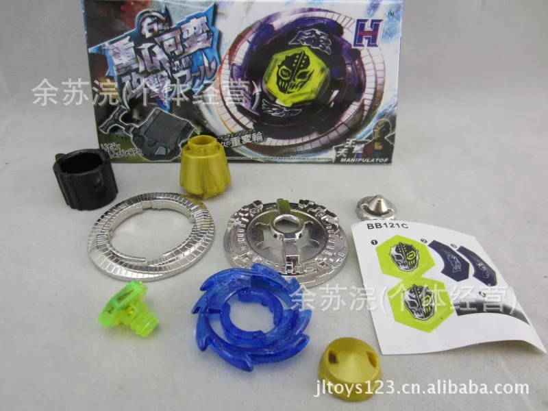 От производителя, сборка Beyblade Spinner, японский Beyblade Attack Spinner 4D Spinner Days ma huang