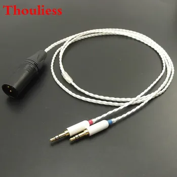 

Thouliess HIFI 4pin XLR Balanced Male DIY Headphone Upgrade Audio Cable for MDR-Z7 Z7M2 MDR-Z1R D6100 D7100 D72004 Headphones