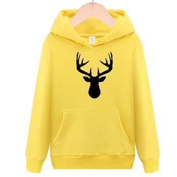 

Women Sweatershirt Christmas Print Long Sleeve Pullover Loose Street Tops Fashion Hooded Female Jumper Tracksuits Sportswear