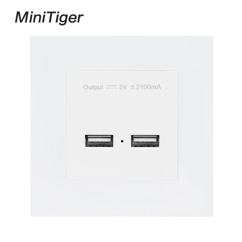 Настенная панель Minitiger для ПК настенная розетка стандарта Великобритании