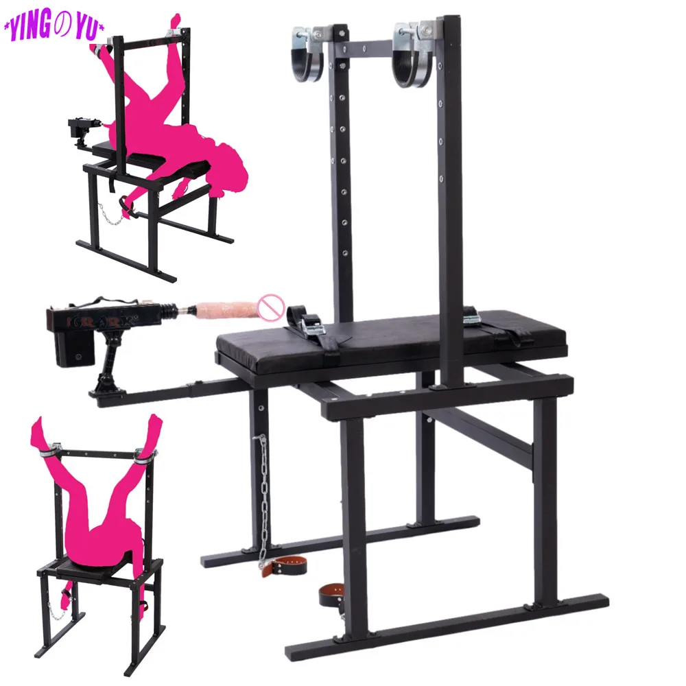Multifunction Sex Furniture Sexules Chair Adult Games BDSM Bondage Gear Handcuffs Restraint Erotic Products Sex Toys For Couples