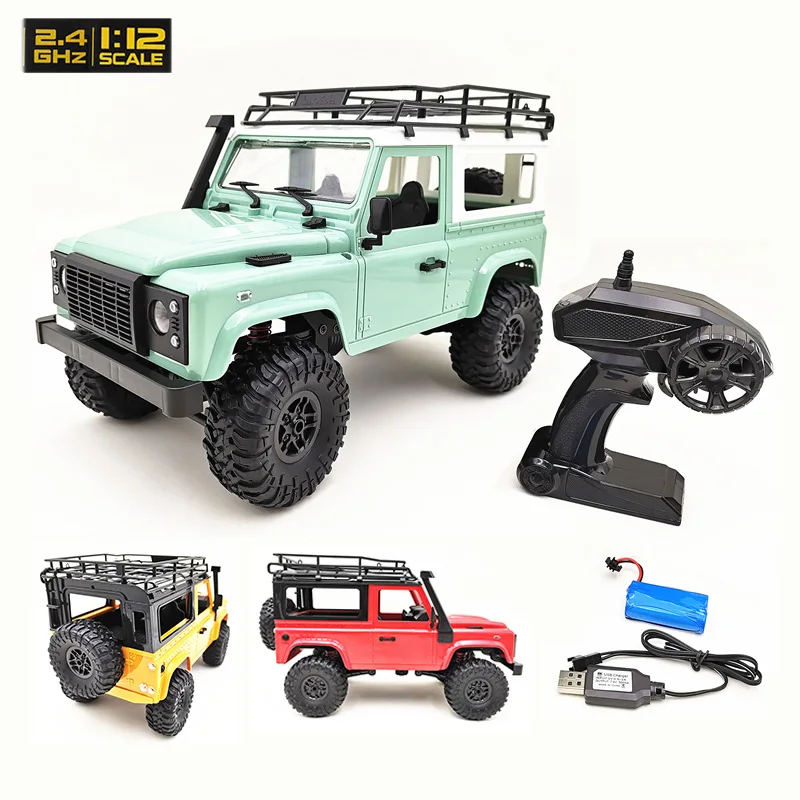 1:12 Scale RC Car MN Model RTR Version WPL2.4G 4WD Remote