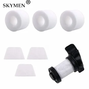 

2PK Hepa Foam Felt Filters Replacement for Shark IONFlex DuoClean IC205 IF200 IF