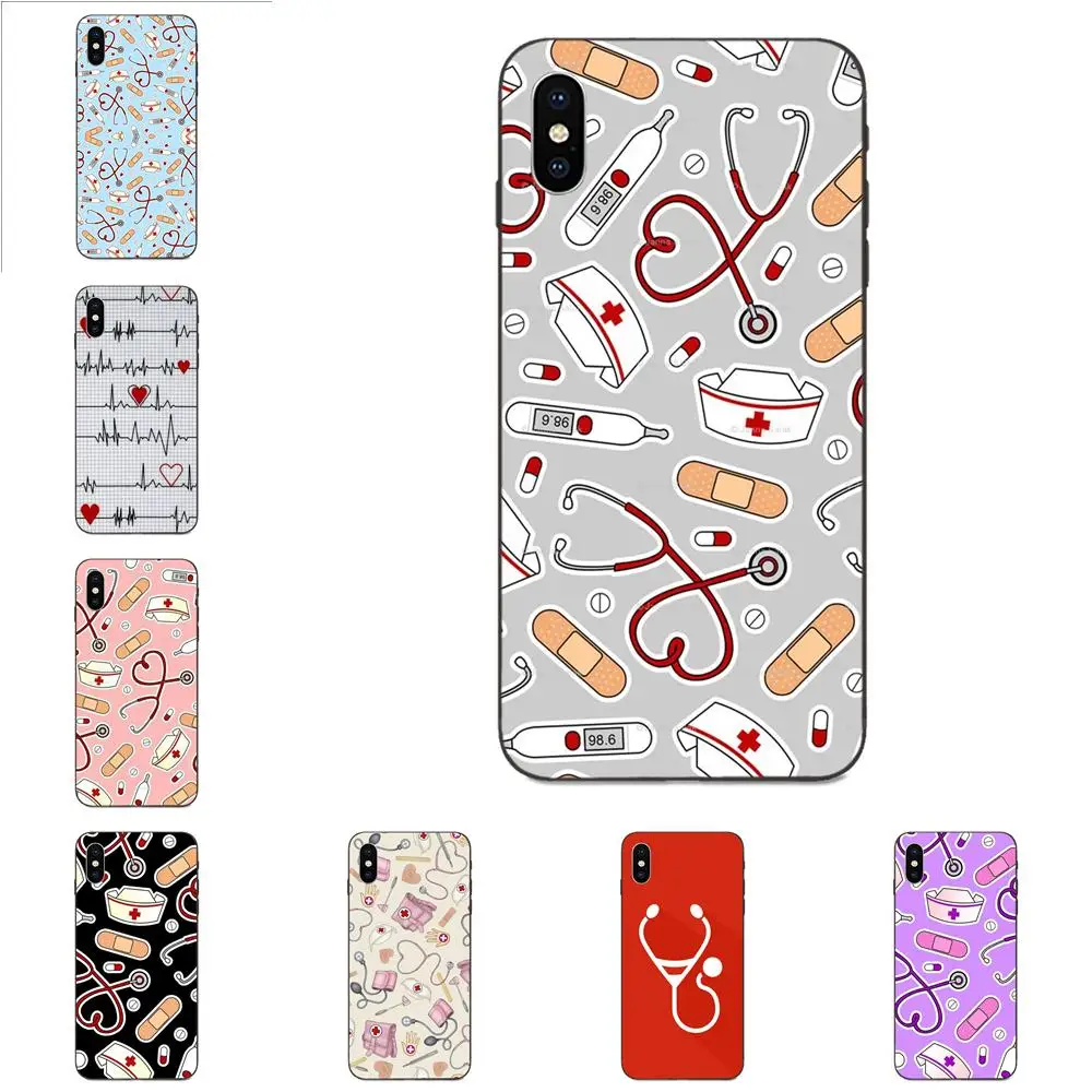 

Nurse Medical Medicine Health Heart Cute For Huawei Y3 Y5 II Y6 Y7 Y9 nova 2 Plus 2S 3i 4 4e Lite Plus Prime 2017 2018 2019