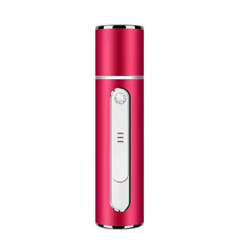 

Portable Nano Water Spraying Beauty Atomizer Sprayer Water Makeup Instrument With Emergency Charging Treasure