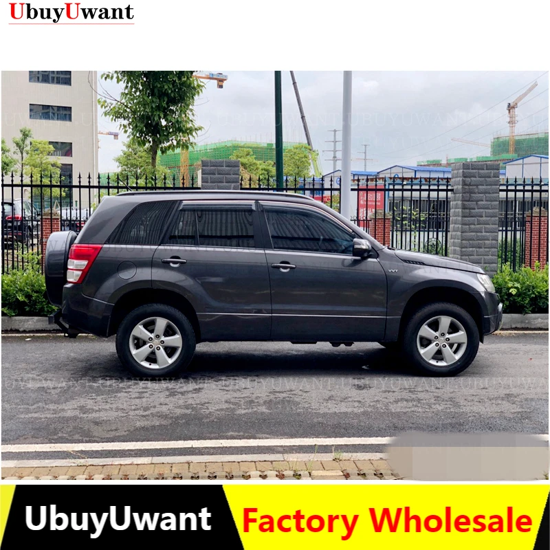 Козырек для окна Suzuki Vitara 2007-2015 автомобильный козырек от дождя шины навес отделка