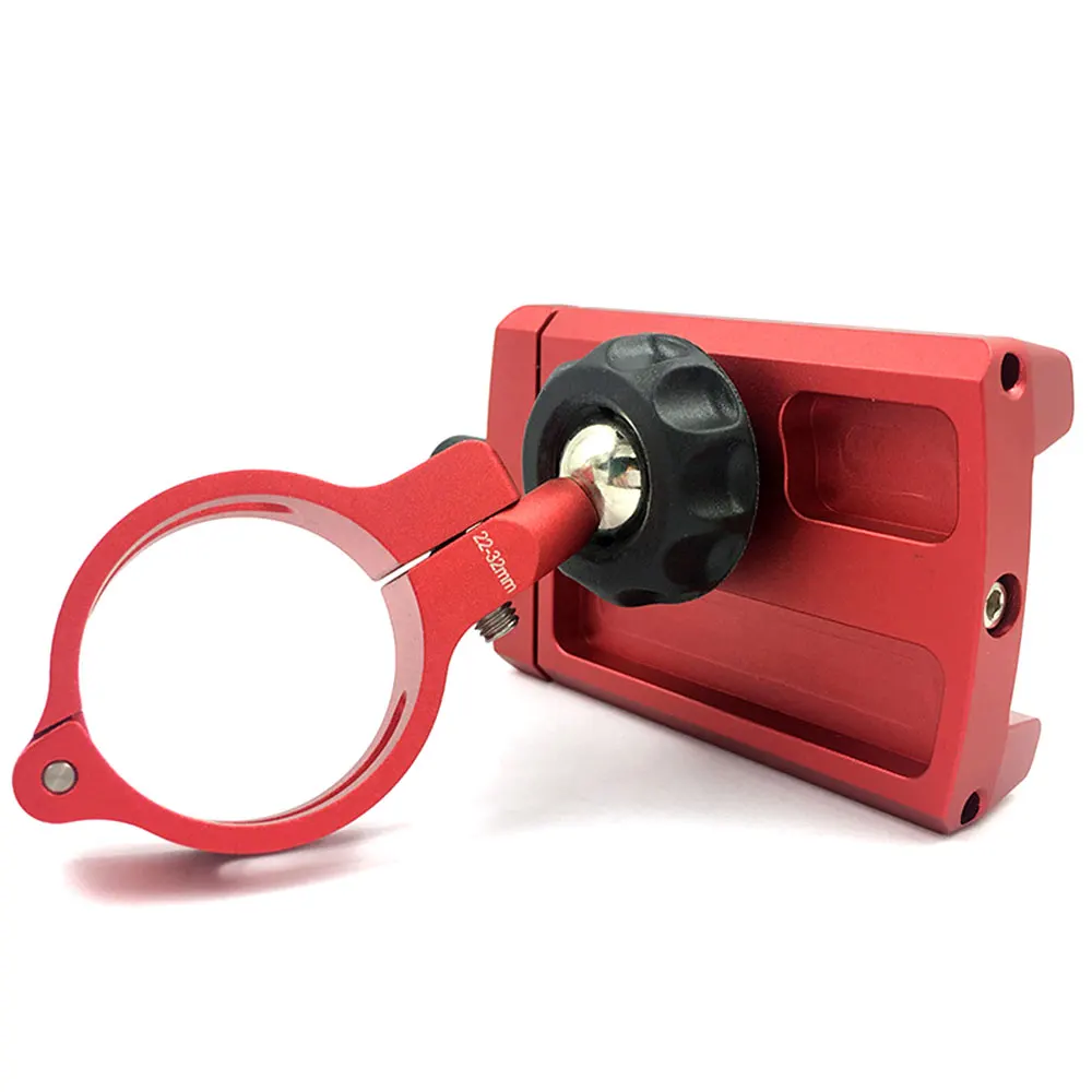 Practical M6 3 Color Movement Bicycle Accessories Bicycle Handbar Clip Navigation Bracket Outdoor Electric Motorcycle