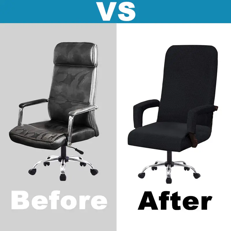 Chair Cover chair cover armrest covers Office Computer Armchair Covers High elasticity Spandex Anti-dirty Protector Home Gamer Armrest Seat Case Housse De Chaise