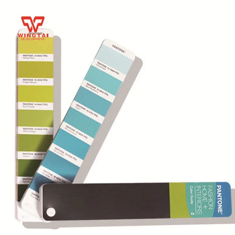 PANTONE International Женская промышленность с TPG Набор цветных билетов полная версия fhipp230a