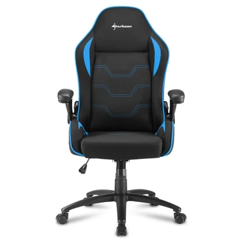 

Gaming chair Sharkoon Elbrus 1 computer, up to 120 kg, fabric / steel / wood