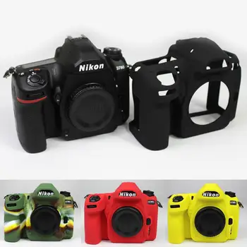 

Camera Soft Silicone Rubber Skin Case for Nikon D780