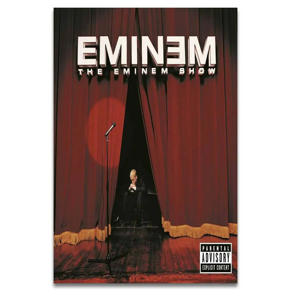 The Eminem шоу реперские кепки в стиле хип-хоп с изображениями музыкальной альбом