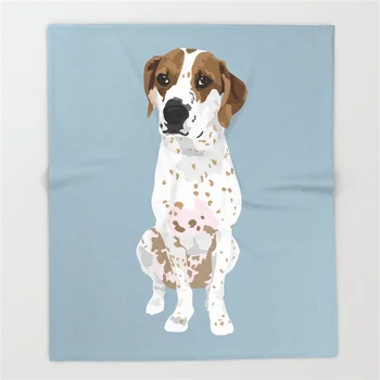 

Teddy Coral Fleece Fuzzy Blankets on Bed Teddy Dog Throws Bedsheet for Kids Girls