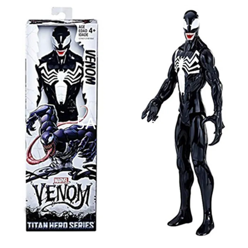 1" флеш-накопителей“ Мстители ”4 завершающей TITAN HERO серии Venom ПВХ фигурка Коллекционная модель игрушки 30 см