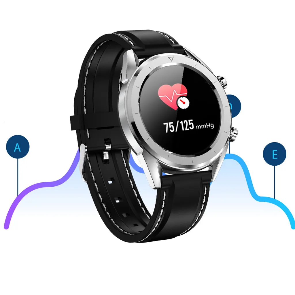 EPULA фитнес-трекер Смарт-часы с поддержкой оплаты сенсорный экран часы Bluetooth