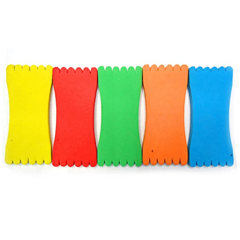 

10Pcs/lot EVA Foam Fishing Line Plate Fishing Winding Line Board 12*5cm Carp Lure Trace Wire Leader Swivel Fishing Tackle