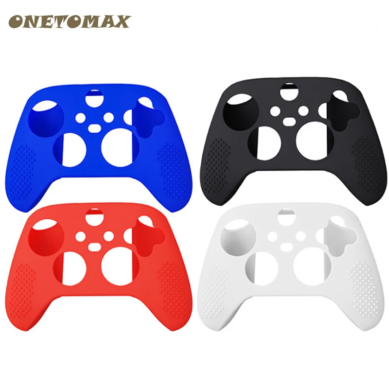 

For XBox Series X S Controller Grip Shell Soft Silicone Anti-Slip Cover Protective Case Skin for Microsoft Xbox Series S X