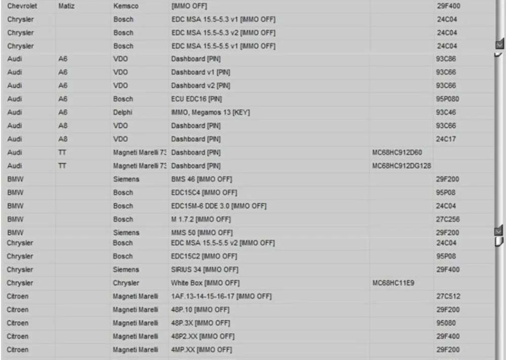 IMMO SERVICE TOOL V1.2-3