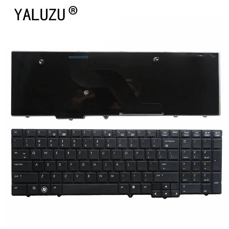 RU/ US черная клавиатура для ноутбука HP EliteBook 8540 8540P 8540W | Компьютеры и офис
