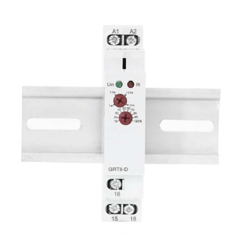 Купить GRT8-D din-рейку задержка выключения без питания реле времени ...