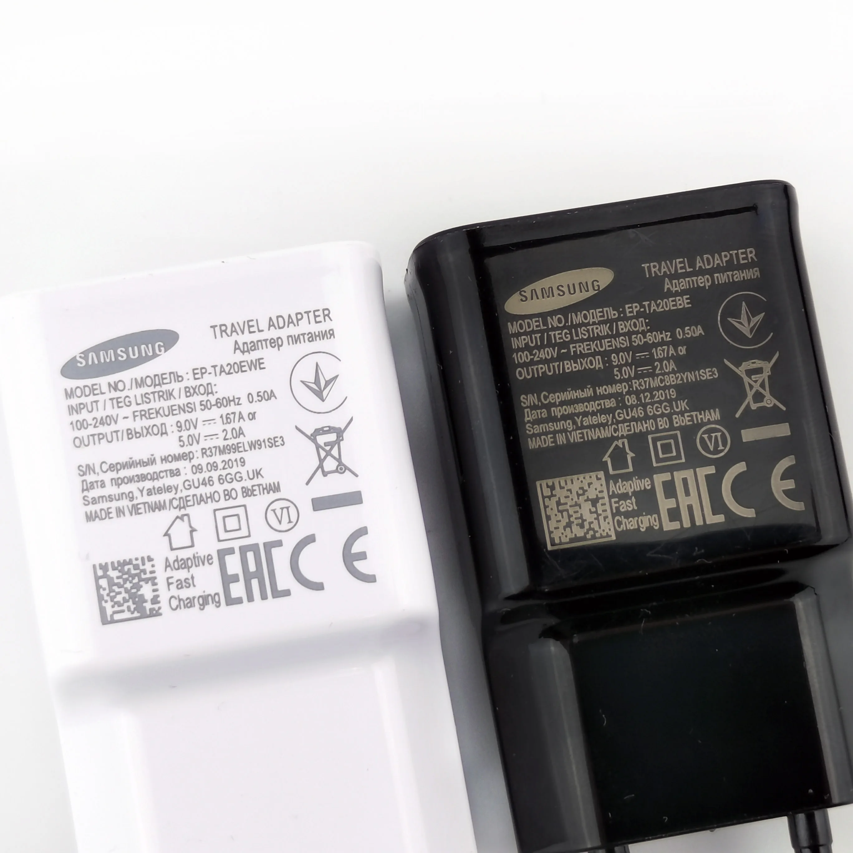 Зарядное устройство samsung a40 оригинальный кабель быстрой зарядки 15 Вт AFC type c Usb
