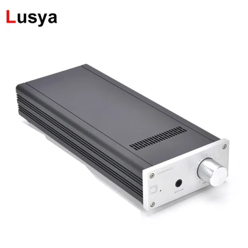 

AC220V 700mW*2 E100 headphone amplifier Lehman Line Tube Retouching Version Amp Home Audio Amplifier