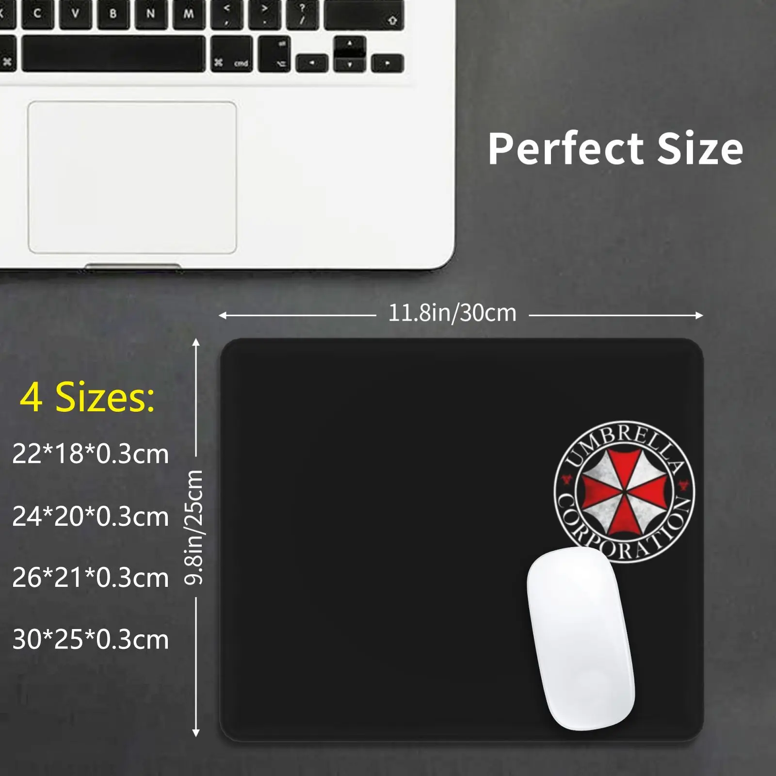 Ombrello Corporation Mouse Pad 1795 Ombrello Corporation Ombrello Raccoon City Nemesis Re2 Re3