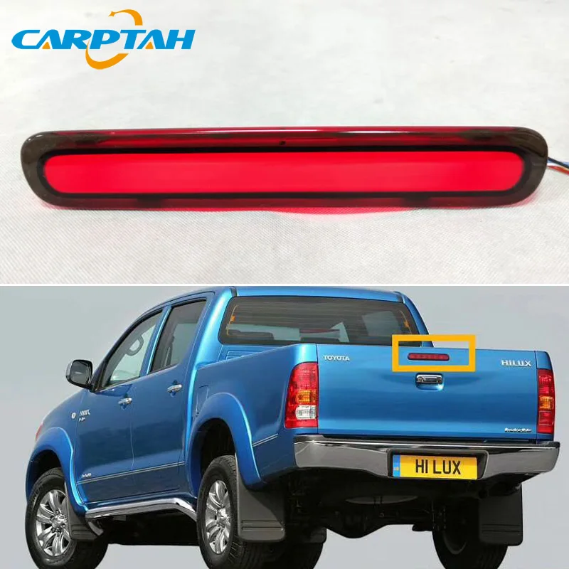 Carptah hight светодиодный задний фонарь для Toyota Hilux 2005 - 2013 2014 Автомобильный