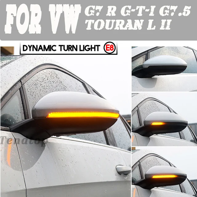 1 Para Dla Seat Leon Iii Mk3 5F St Fr Cupra Arona Kj7 Samochód Dynamiczny Kierunkowskaz Led Migacz Lustro Migacz Światła Sklep Online Tanie Tanio + Akcesoria