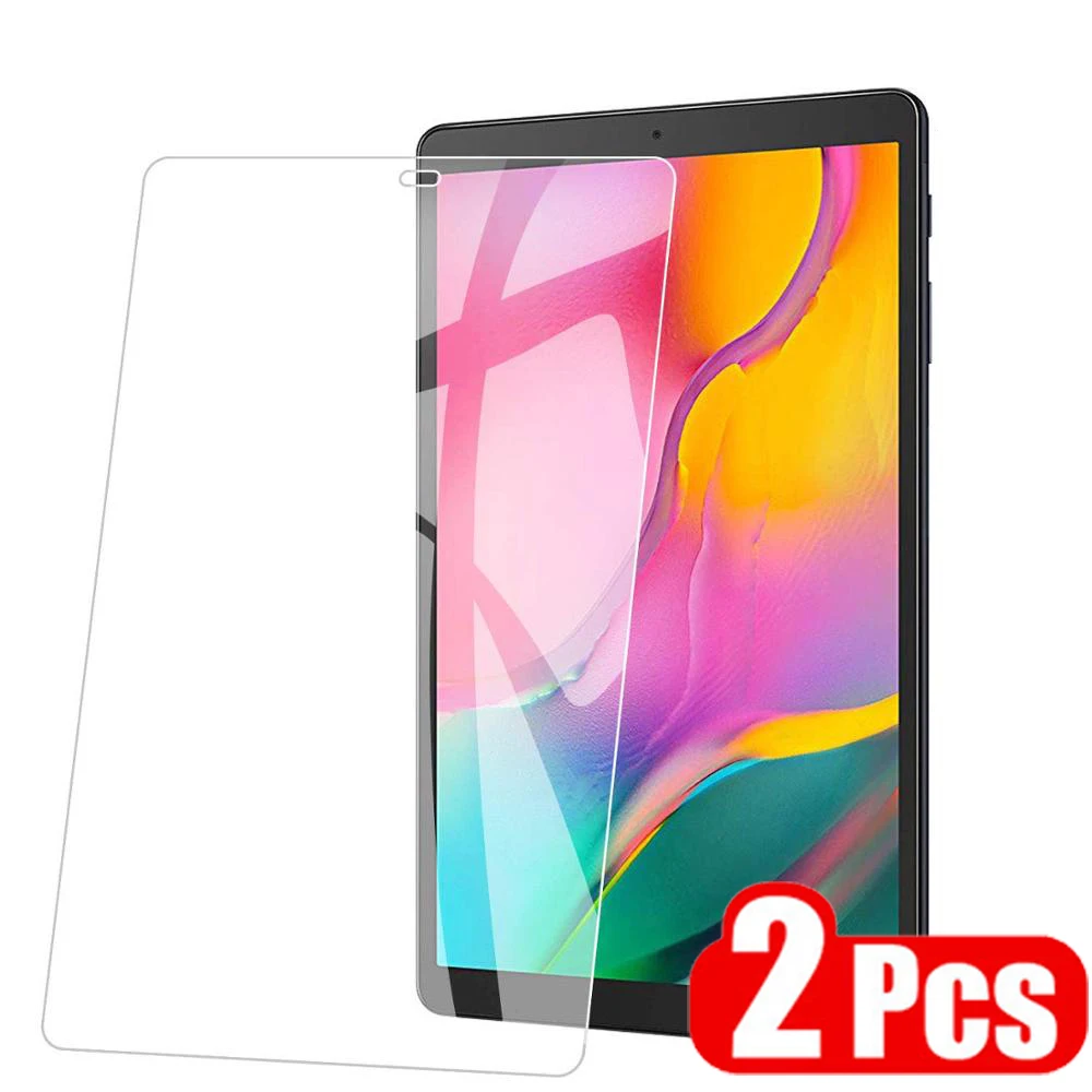 2 шт. Защитное стекло для планшетов Samsung Galaxy Tab A 4 3 Lite 7 0 8 0|Защитные экраны планшеов|